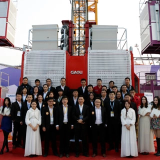 高立公司参加2014上海宝马展