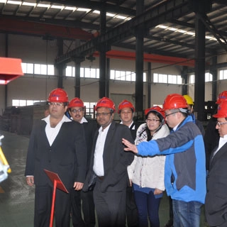 外商参观考察高立公司