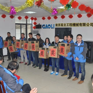 高立2015迎新春运动会及年会